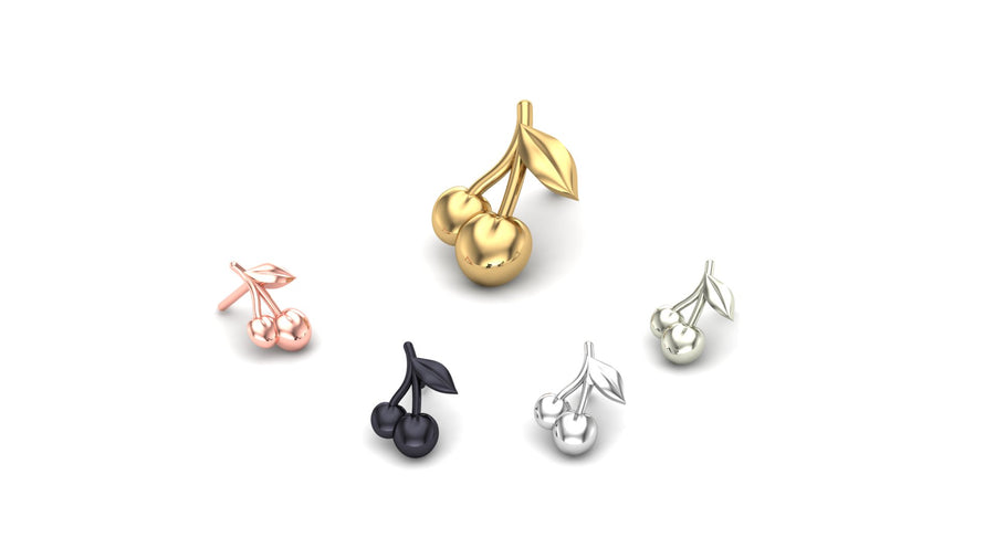 Cherry - Mushroom Body Jewelry - Laughing Buddha Studios SoCal