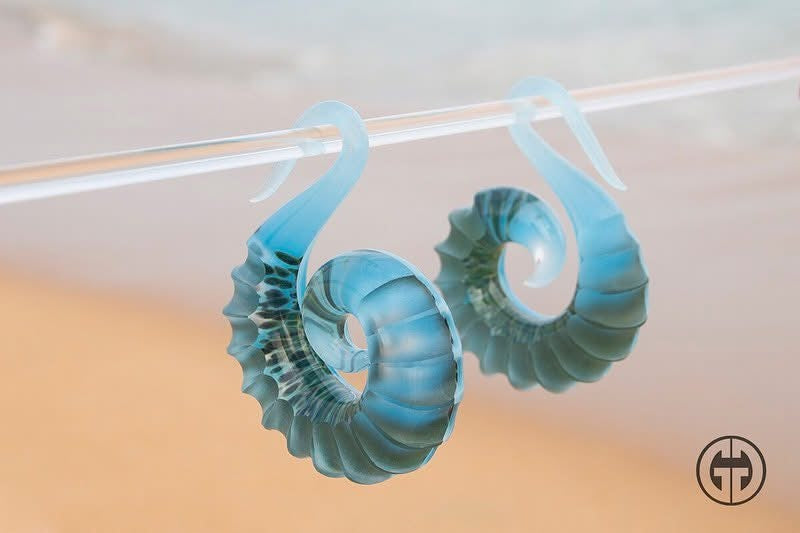 Triton Moray Weights by Gorilla Glass - Laughing Buddha Studios SoCal
