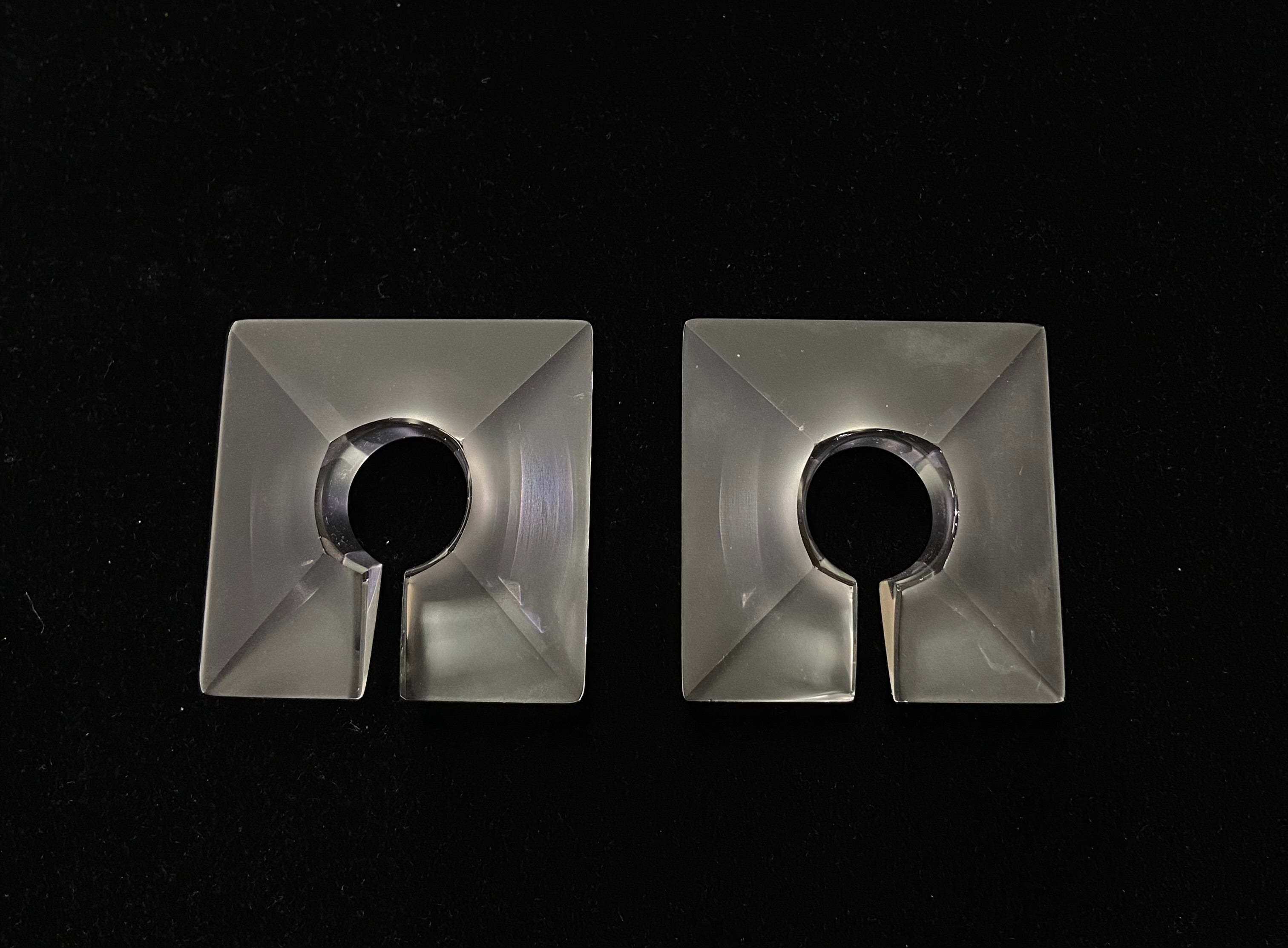 Square Weights by Gorilla Glass - Laughing Buddha Studios SoCal