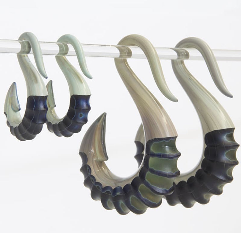 Manta Ray Hook Weights by Gorilla Glass