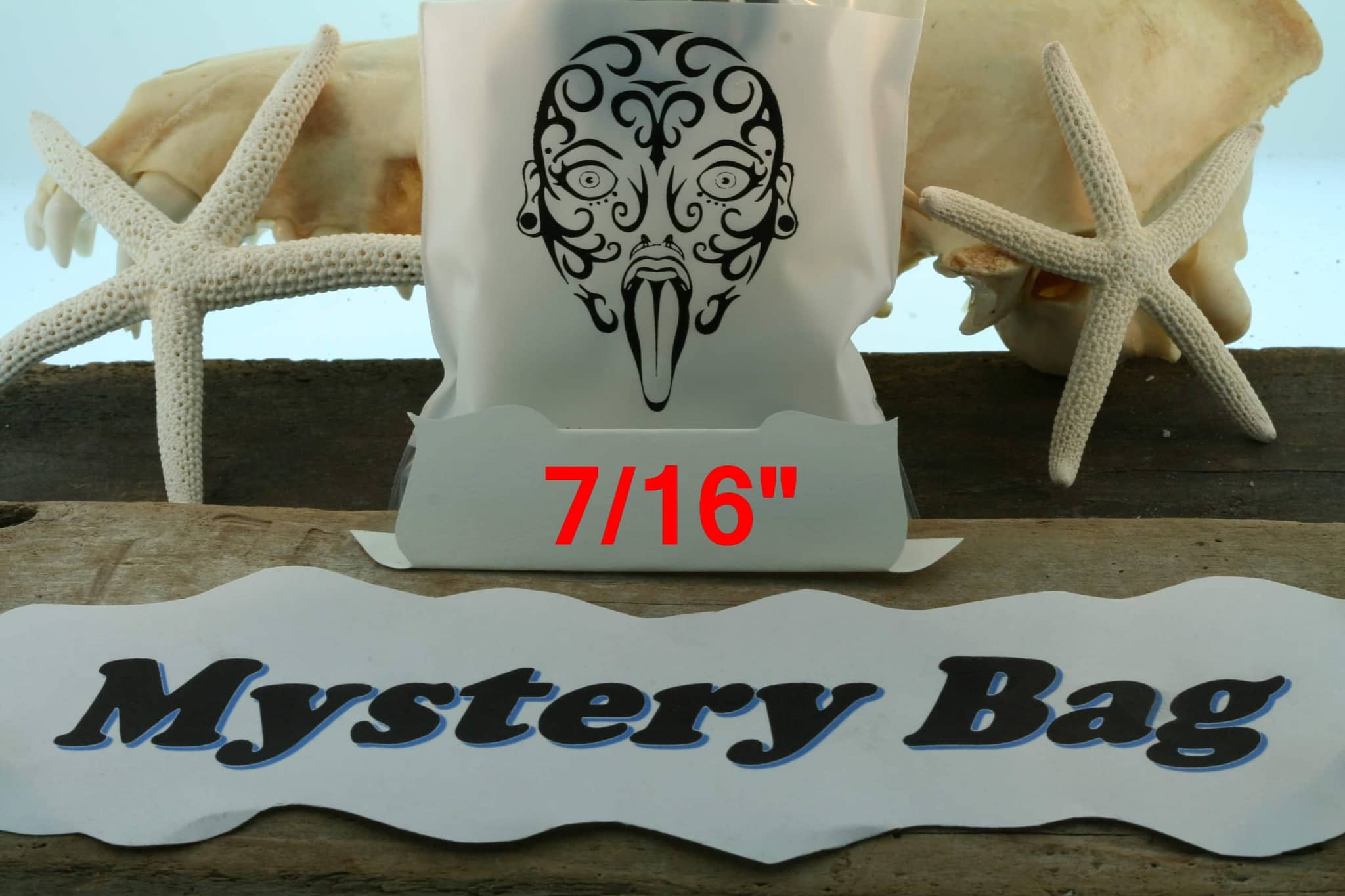 7/16" Mystery Bag
