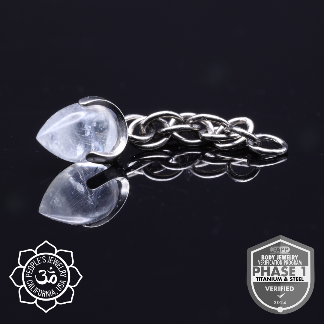 Claw-Set Bullet Dangles - People's Jewelry