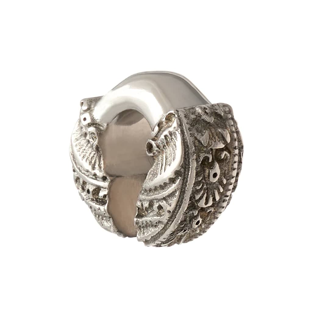 Solid Brass Jaya Weights by Diablo Organics - Laughing Buddha Studios SoCal