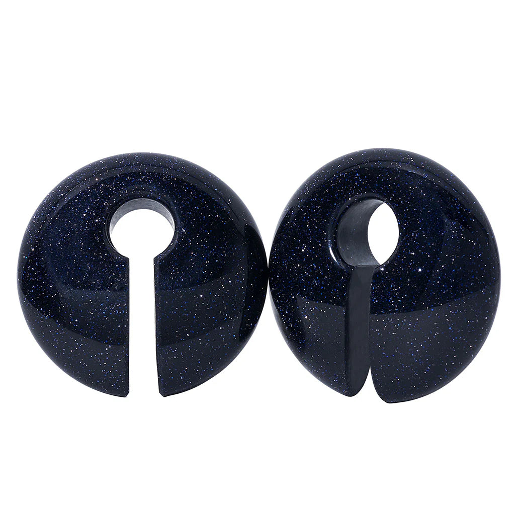 Stone Keyhole Weights by Diablo Organics - Laughing Buddha Studios SoCal