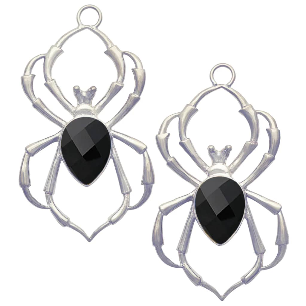 Brass Stone Arachnids by Diablo Organics - Laughing Buddha Studios SoCal