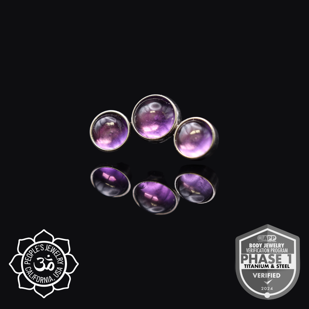 Natural Stone Arc Three - Peoples Jewelry