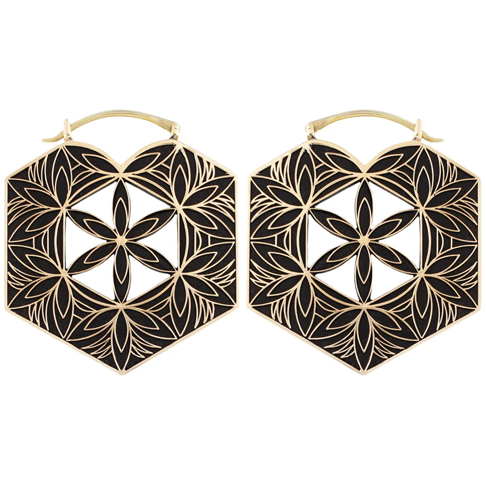 Divine Hoops by Quetzalli Jewelry