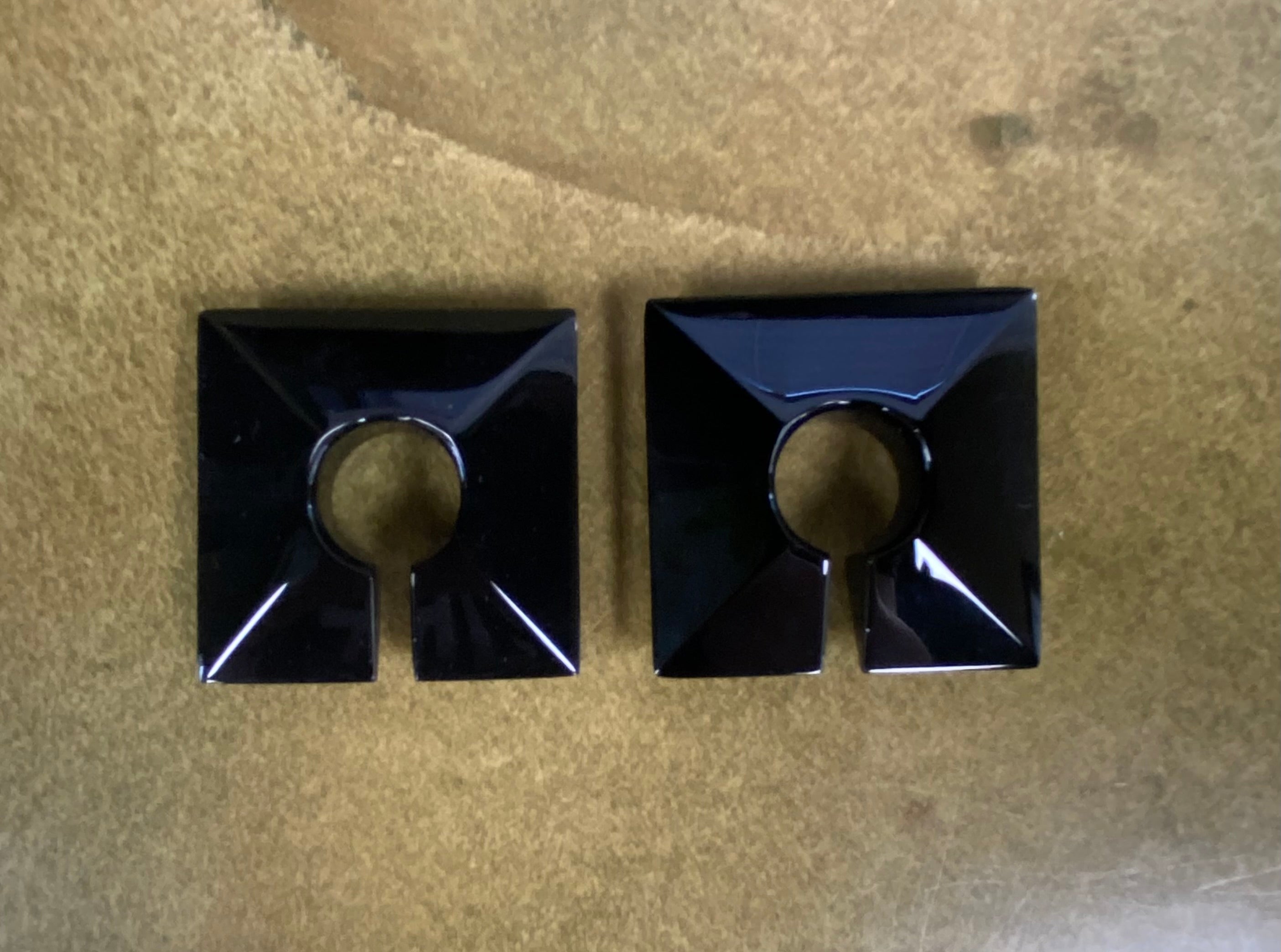 Square Weights by Gorilla Glass - Laughing Buddha Studios SoCal