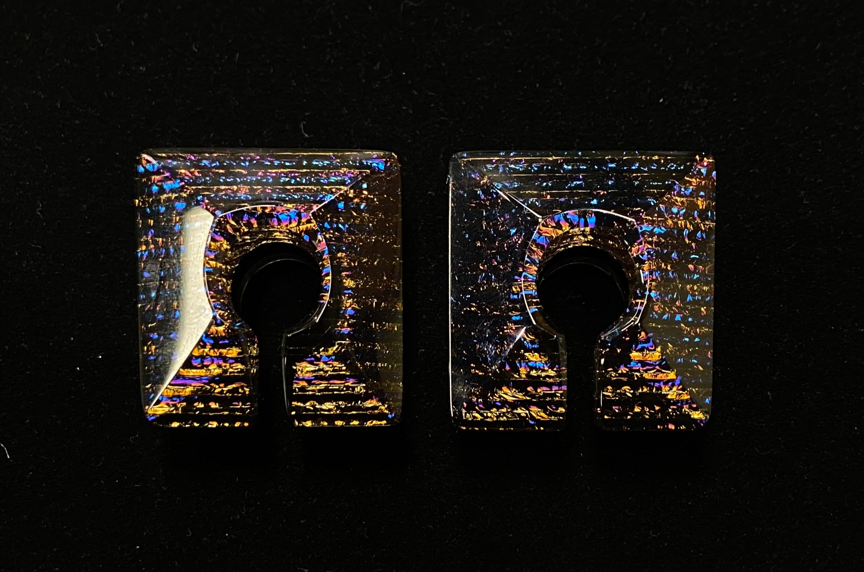 Square Weights by Gorilla Glass