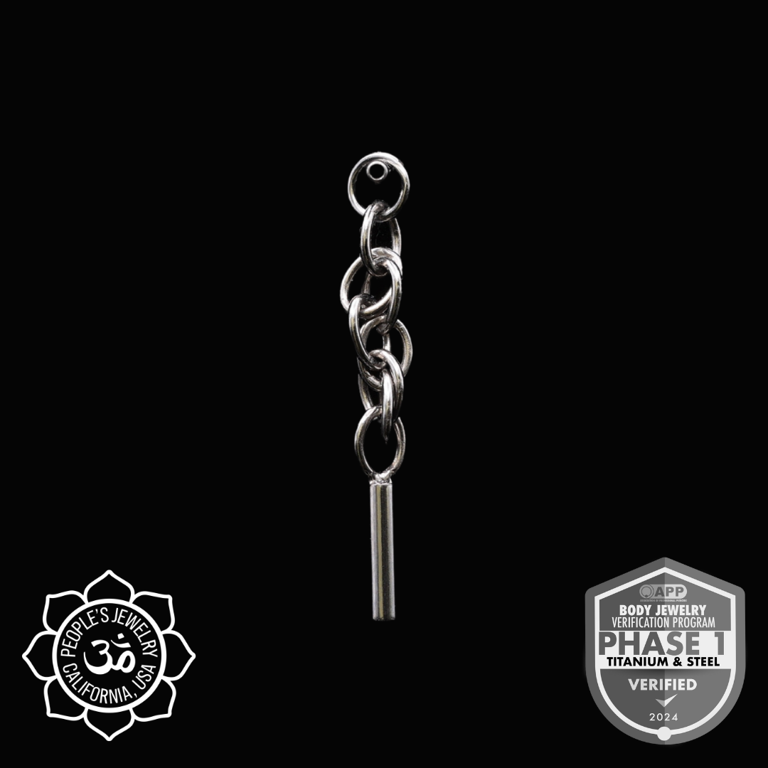 Interchangeable Chain Dangles - People's Jewelry