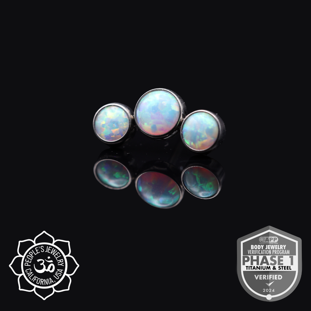 Arc Three Cluster - Peoples Jewelry