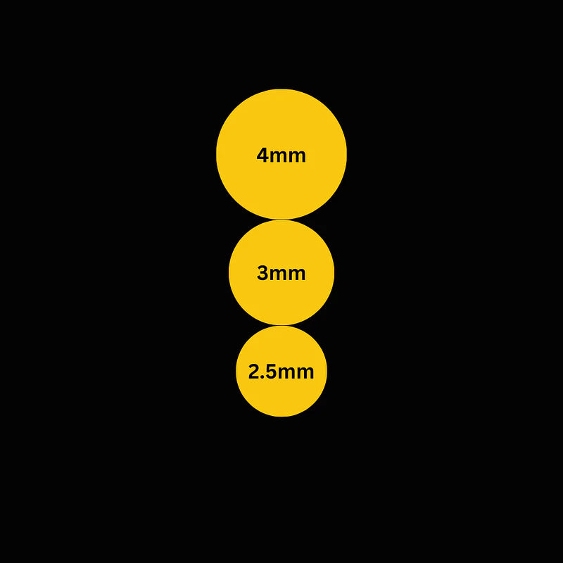 Natural Stone Triad Cluster