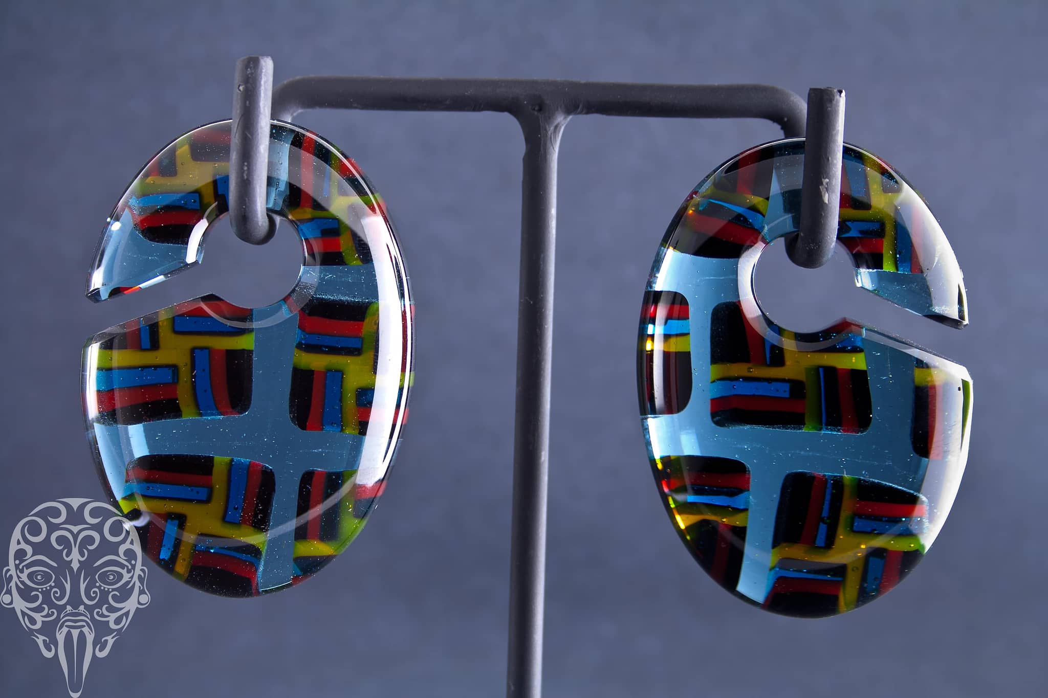 Ovoid SNEAKERS Weights by Gorilla Glass - 9/16" (14mm)