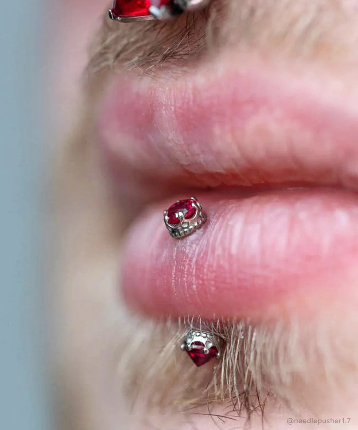 Queen End-Faceted by Anatometal - Laughing Buddha Studios SoCal