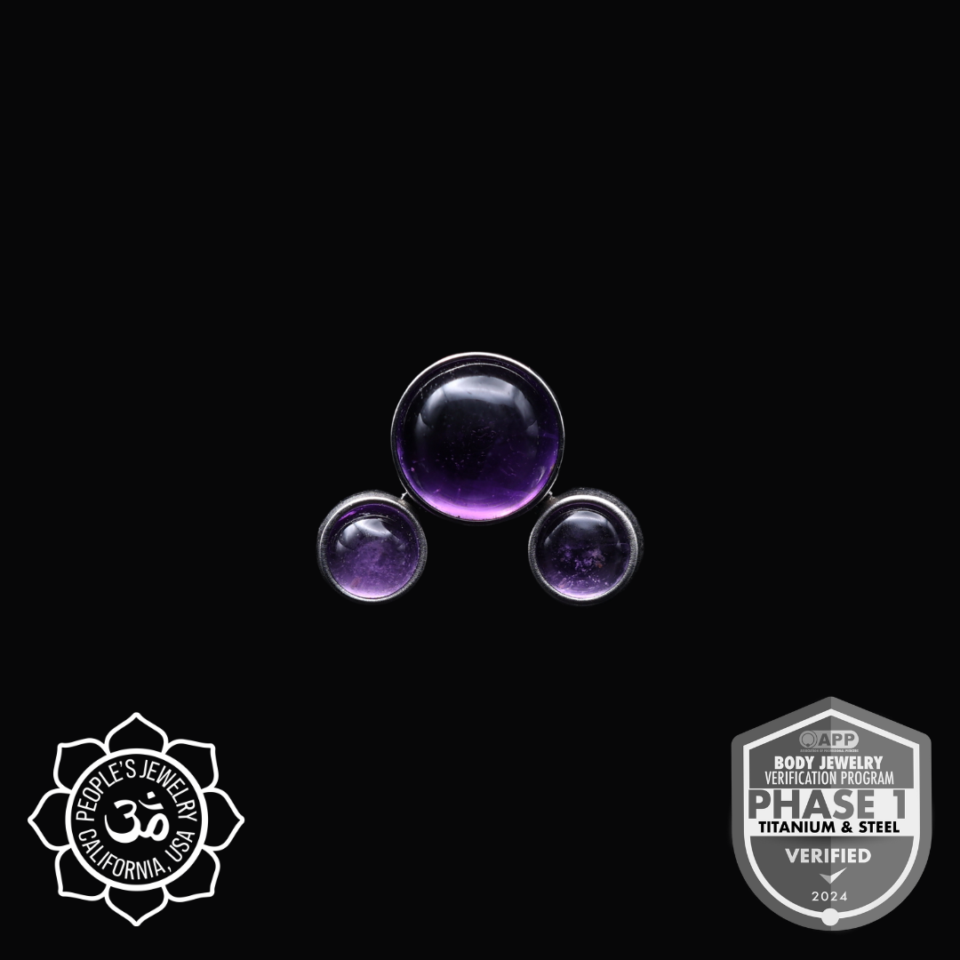 Natural Stone Müs Cluster - People's Jewelry - Laughing Buddha Studios SoCal