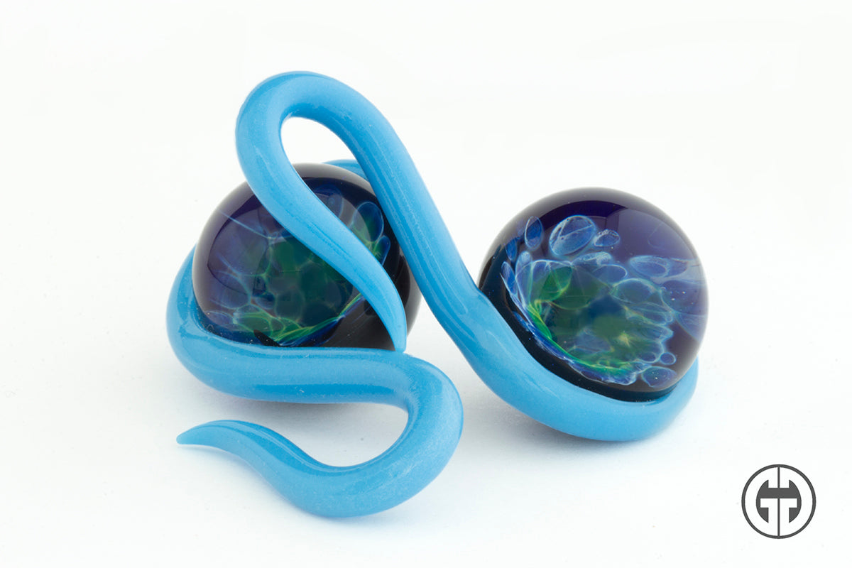 Gorilla Glass Atlantis Seahorses