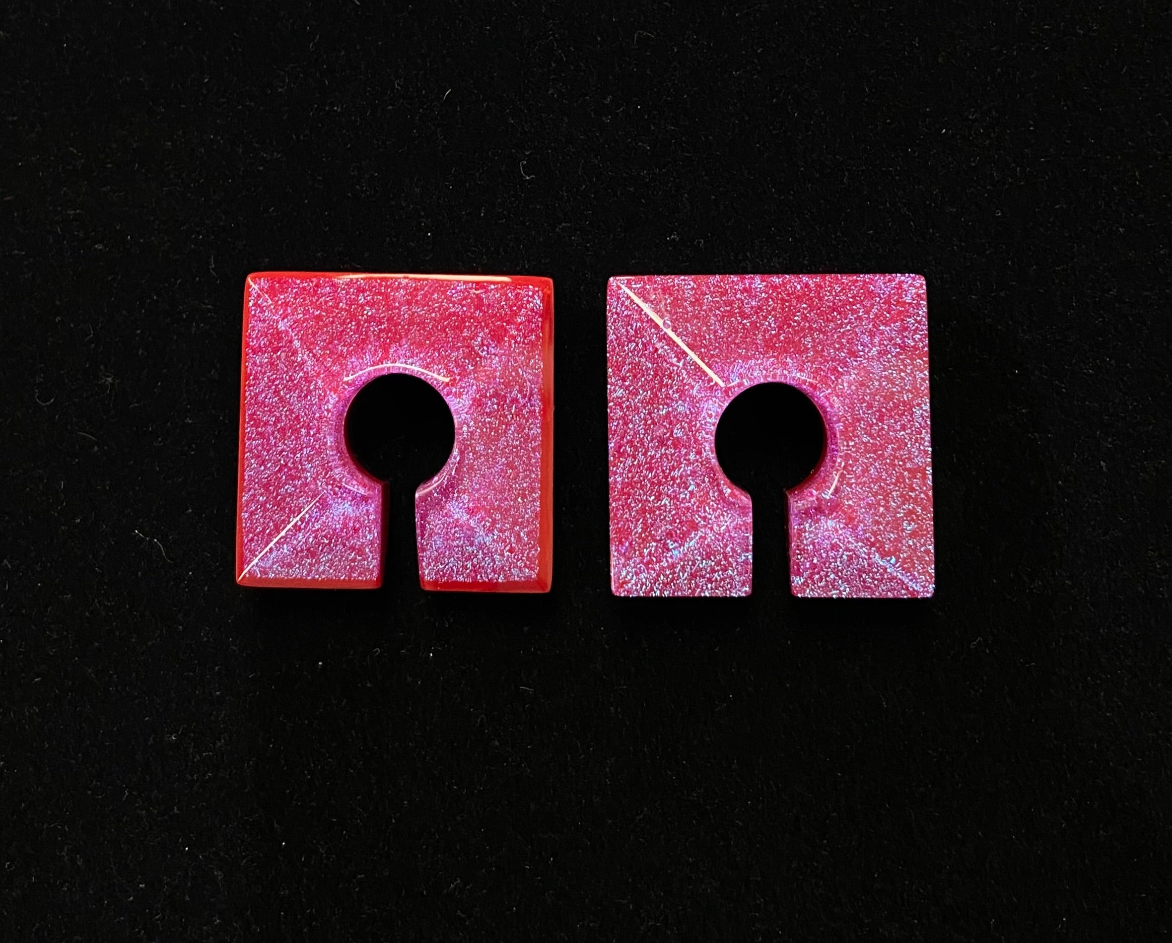 Square Weights by Gorilla Glass - Laughing Buddha Studios SoCal