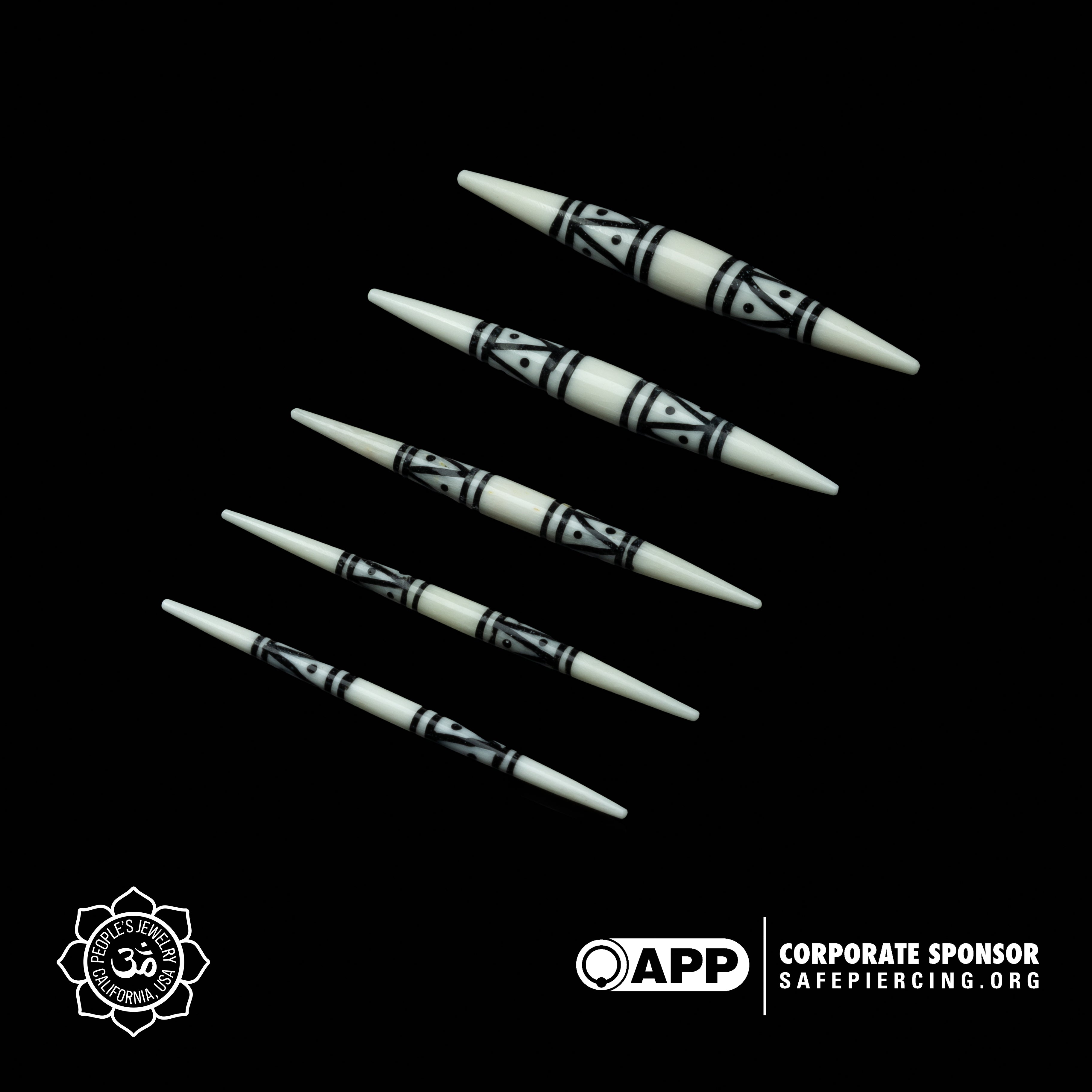 Bacab Septum Spike - People's Jewelry