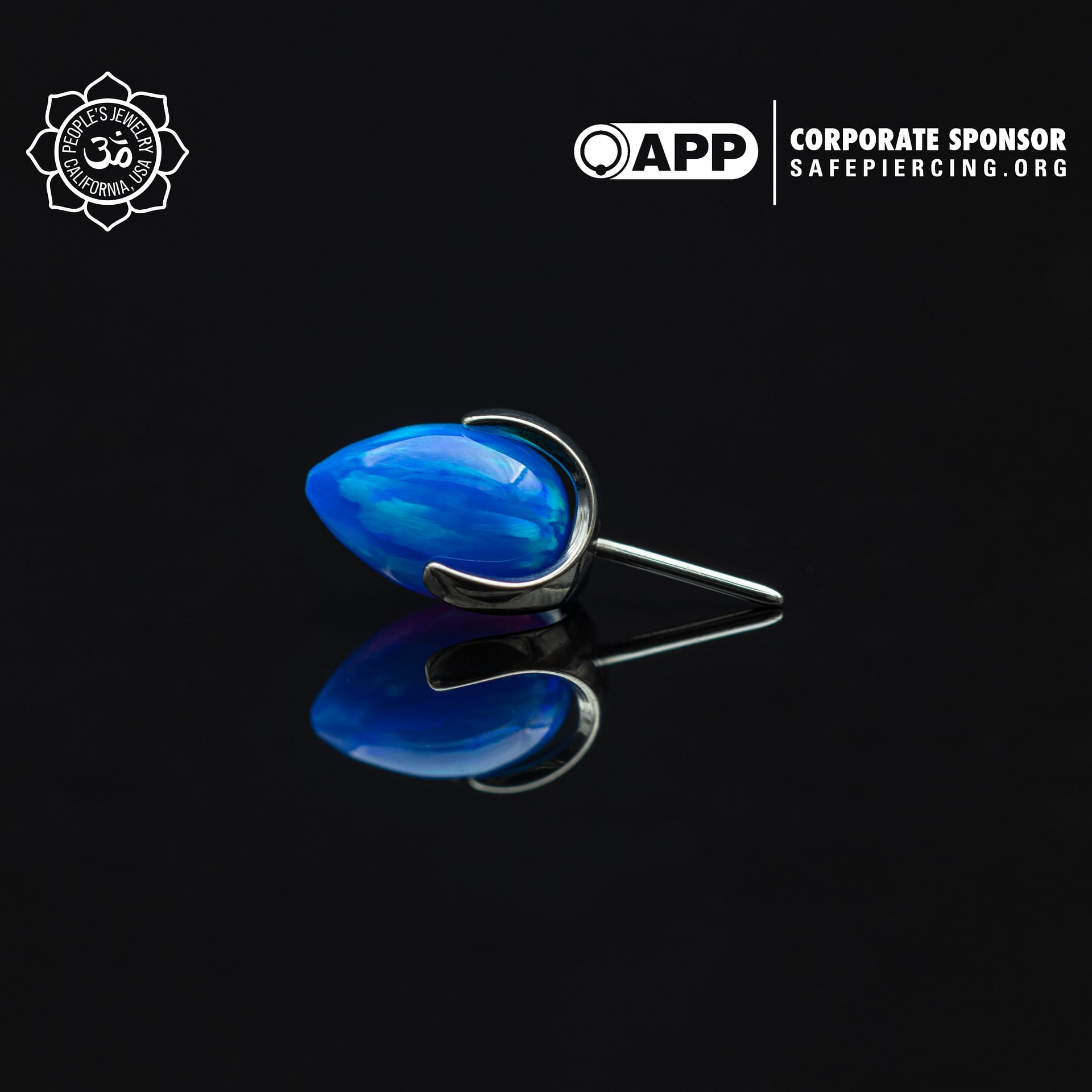 Claw-Set Bullet Dangles - People's Jewelry