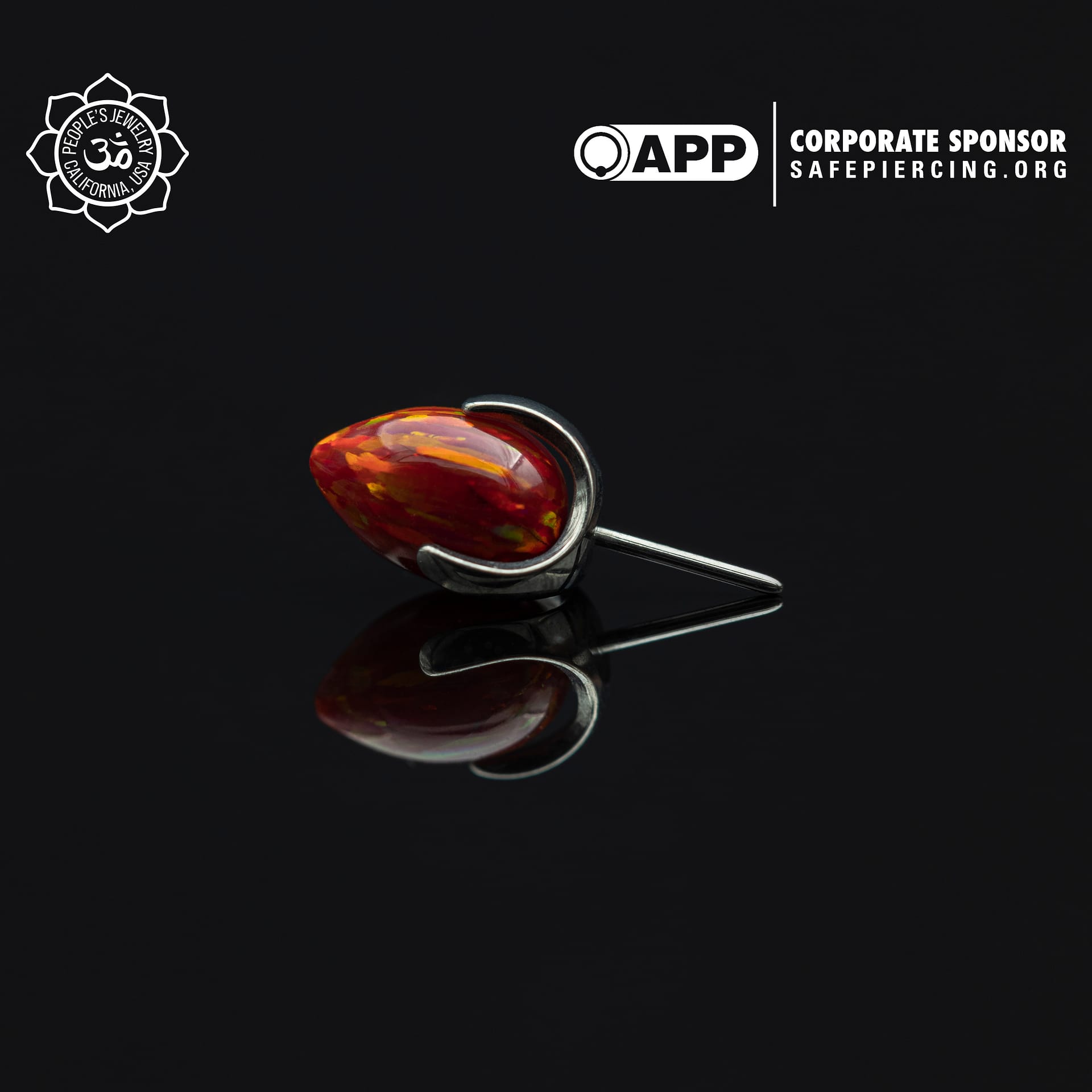 Claw-Set Bullet Dangles - People's Jewelry