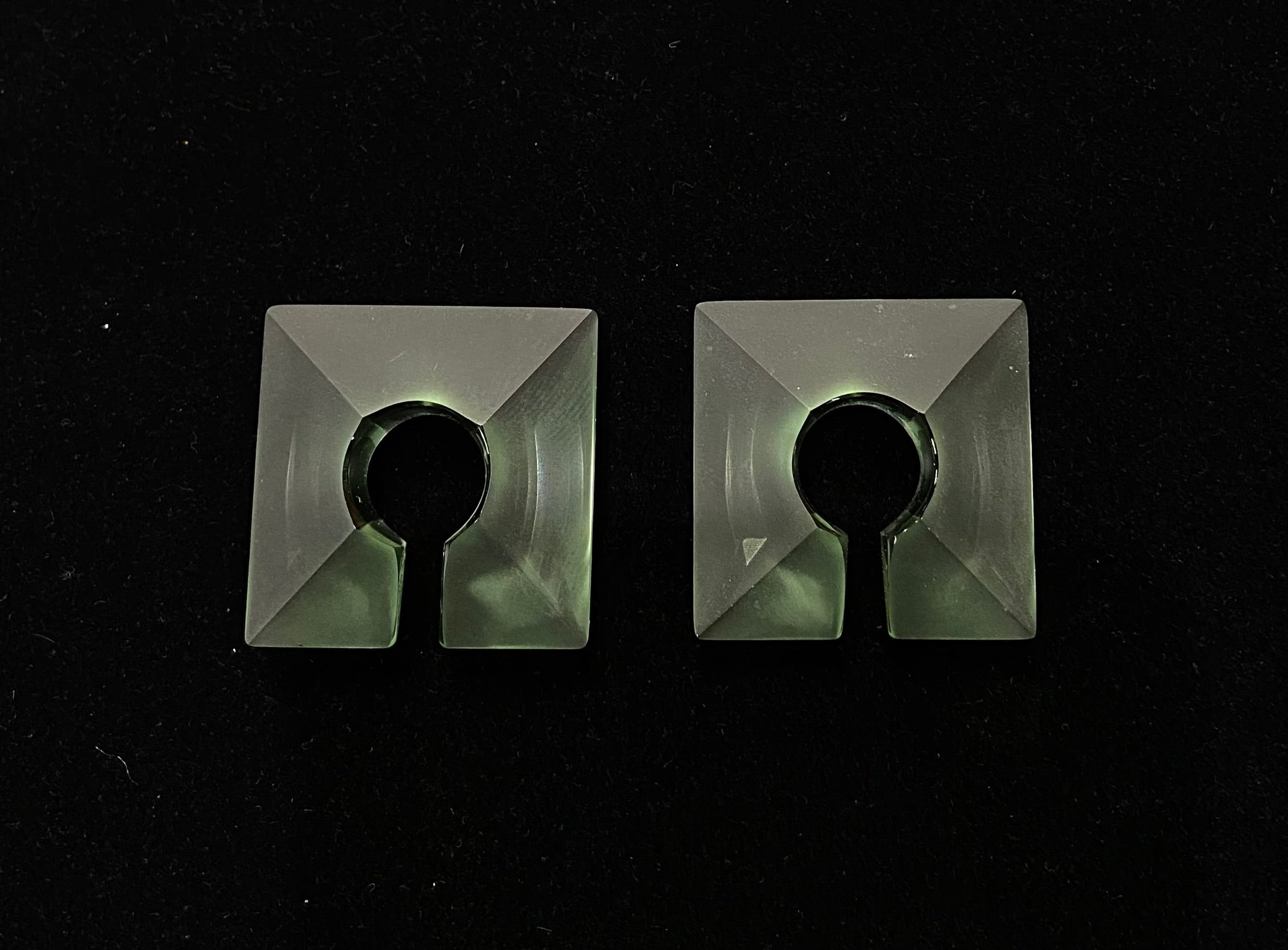 Square Weights by Gorilla Glass - Laughing Buddha Studios SoCal