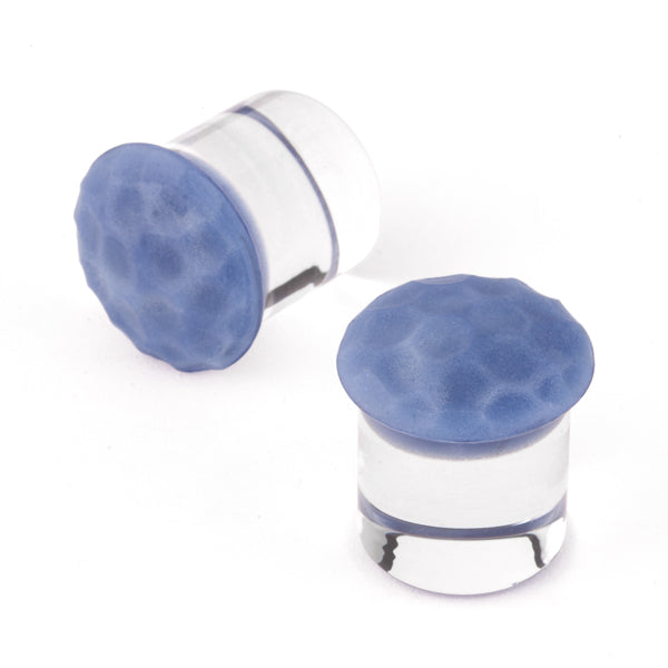 Gorilla Glass Martele Color Front Plugs