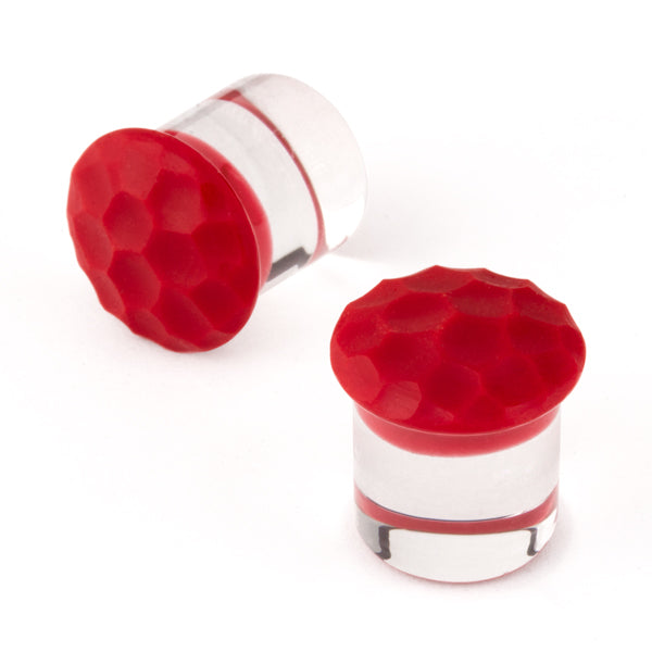 Gorilla Glass Martele Color Front Plugs