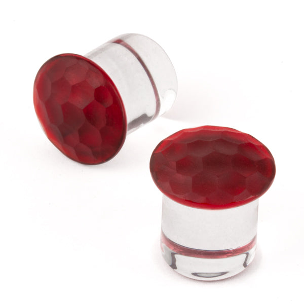 Gorilla Glass Martele Color Front Plugs
