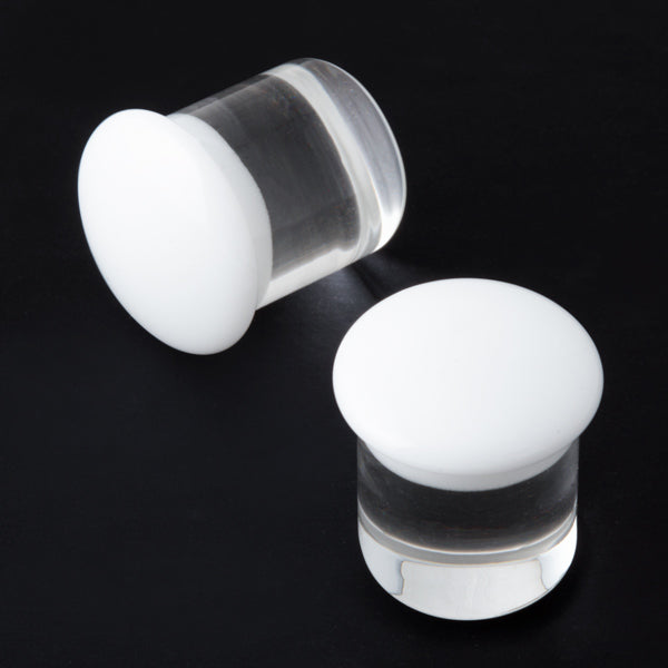 Gorilla Glass Color Front Plugs 00g (9mm)