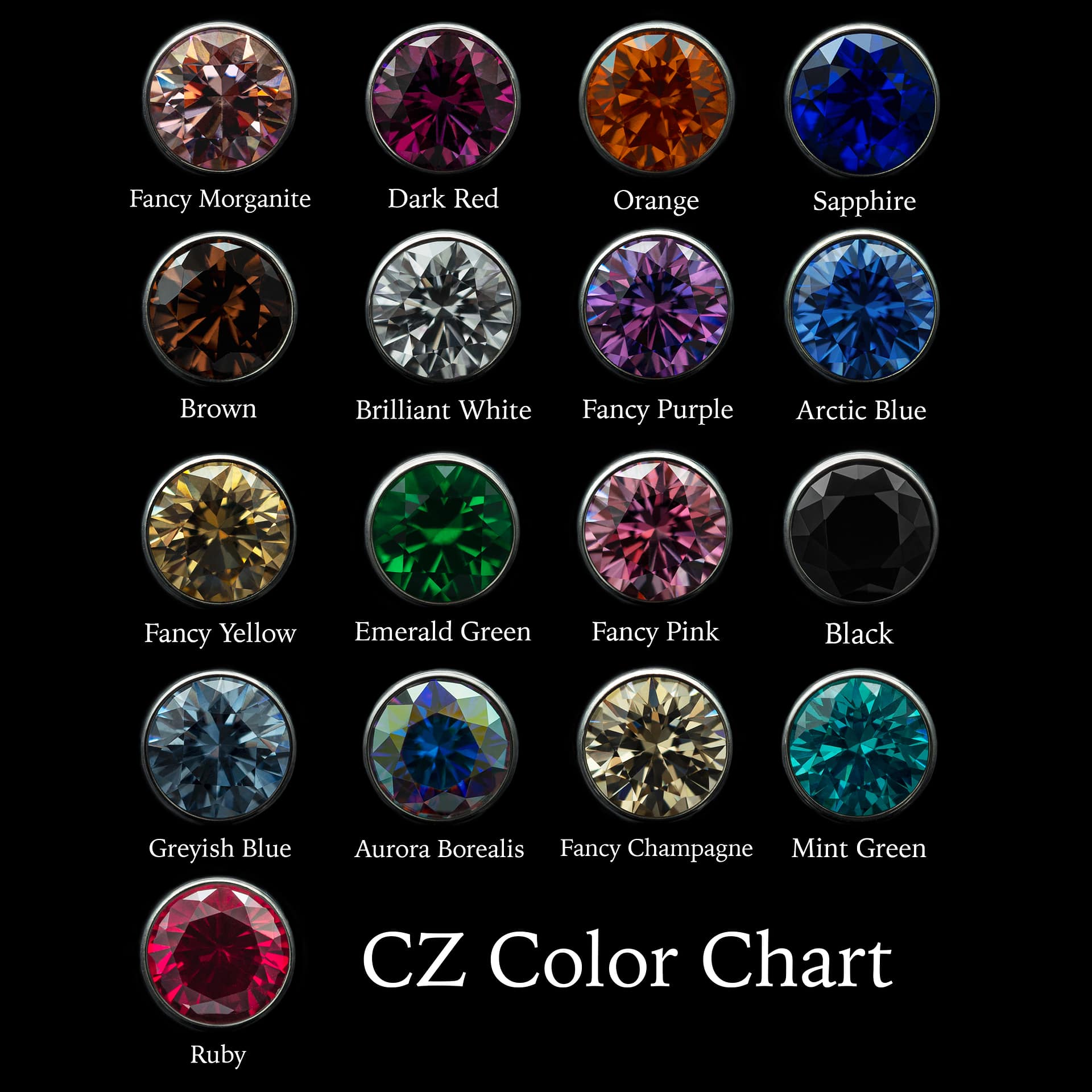 Threadless Prong-Set Gems