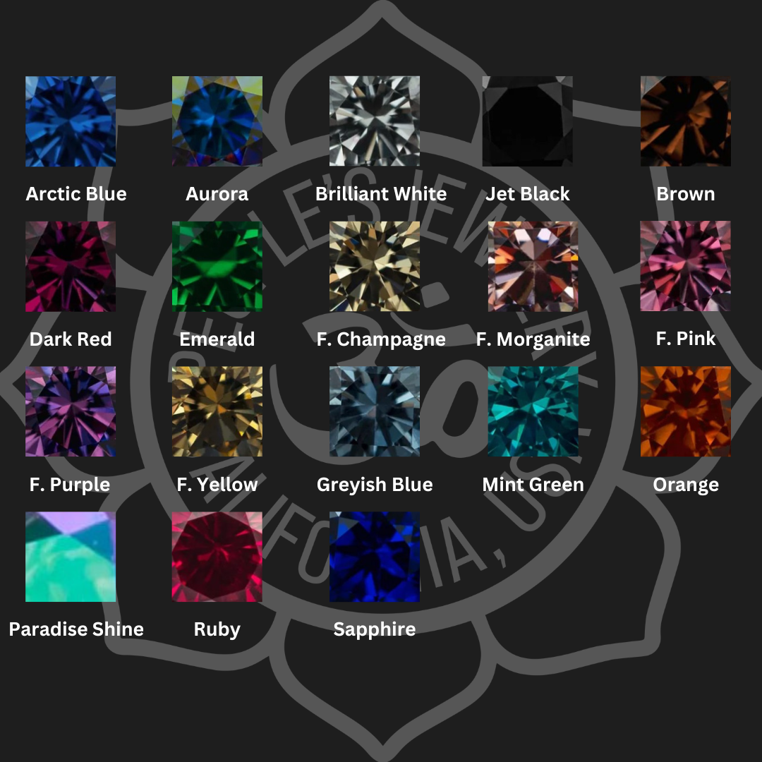 Arc Three Cluster - Peoples Jewelry - Laughing Buddha Studios SoCal