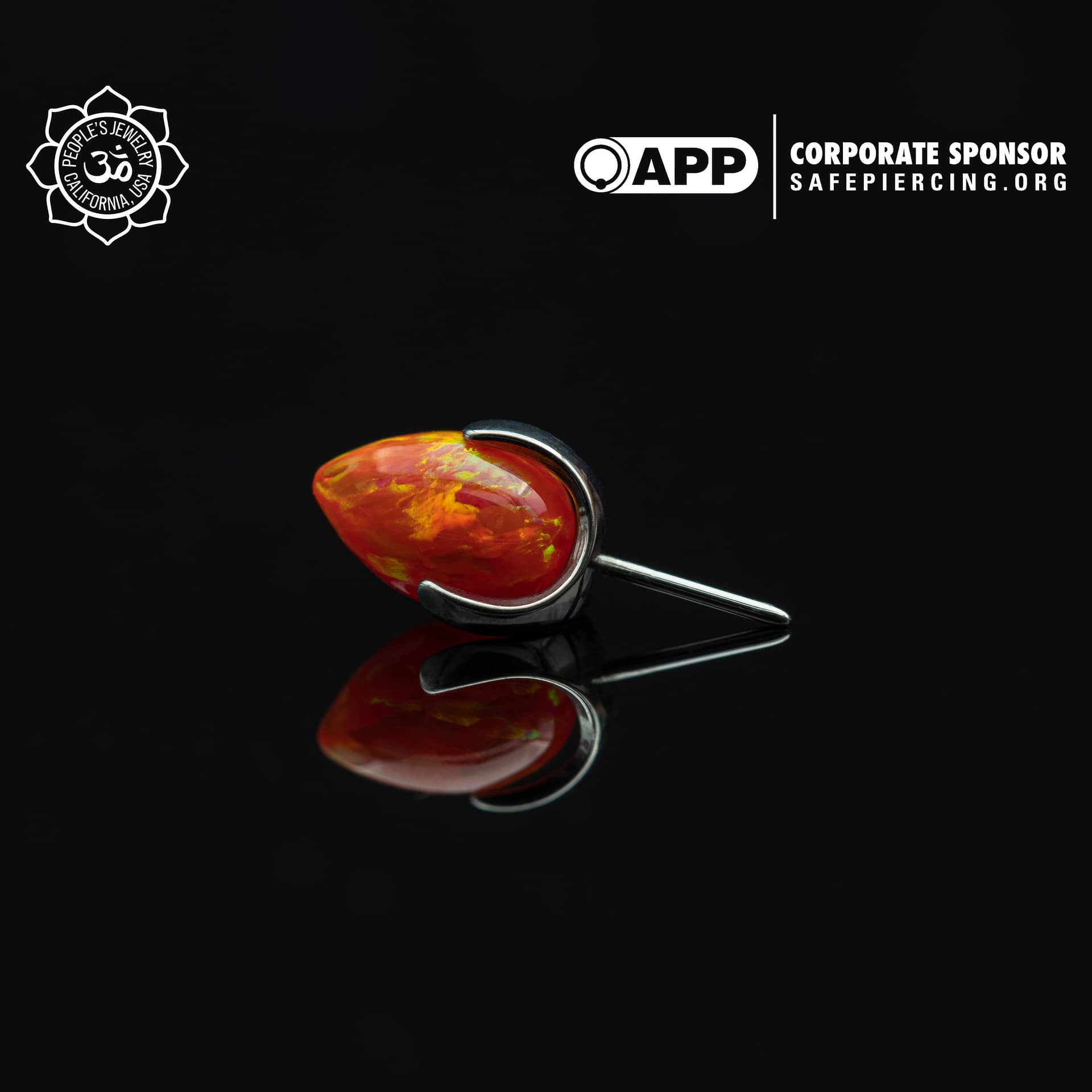 Claw-Set Bullet Dangles - People's Jewelry