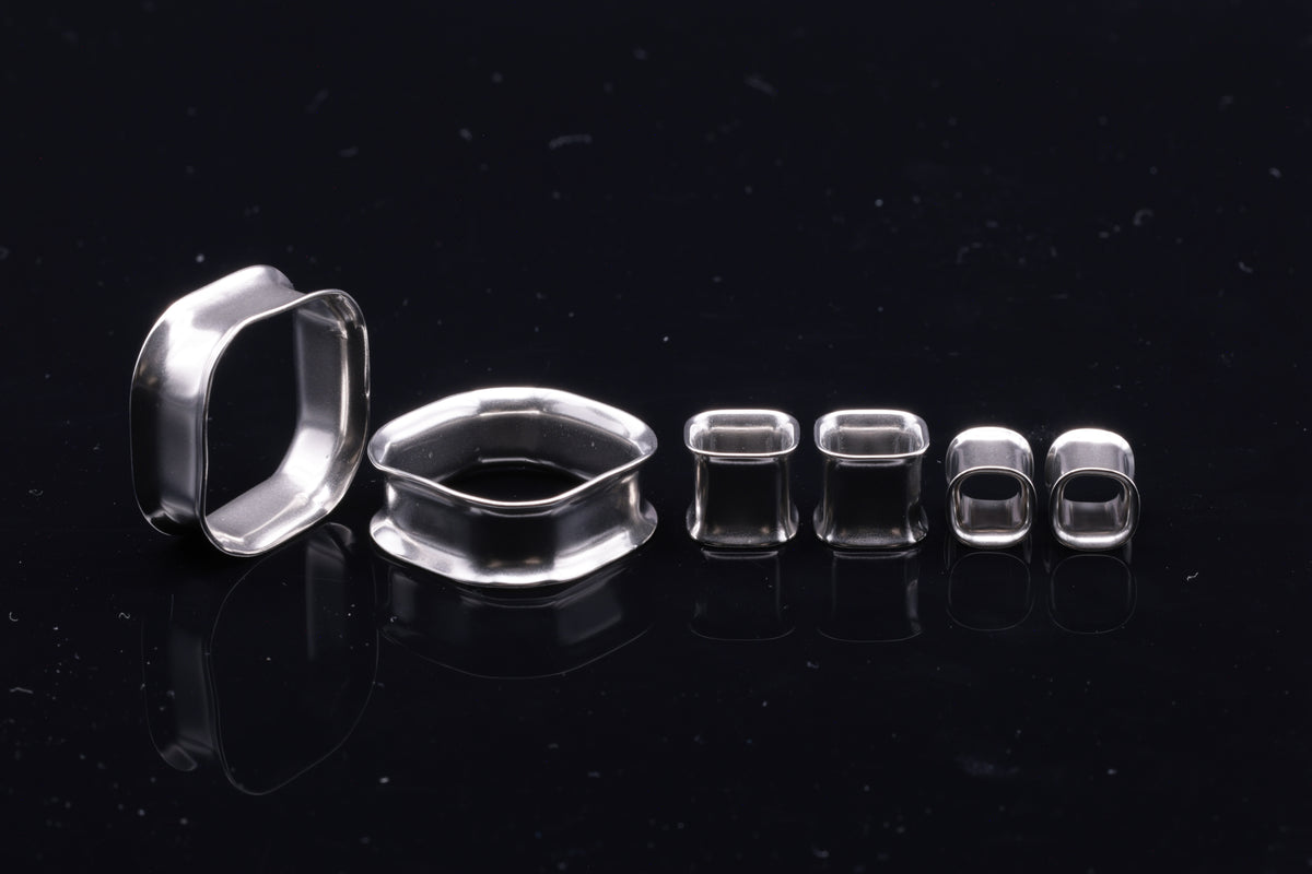 Surgical Steel Square Eyelets