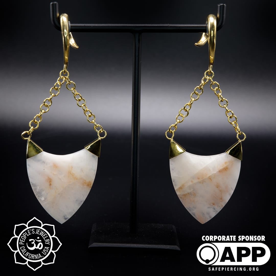 Artemis Weights by Peoples Jewelry - Laughing Buddha Studios SoCal