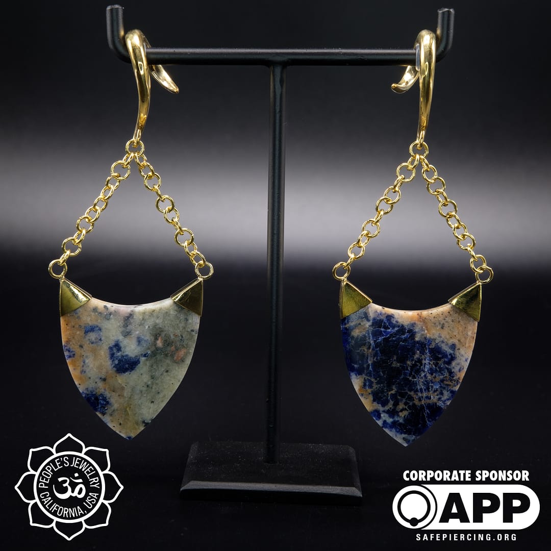 Artemis Weights by Peoples Jewelry - Laughing Buddha Studios SoCal