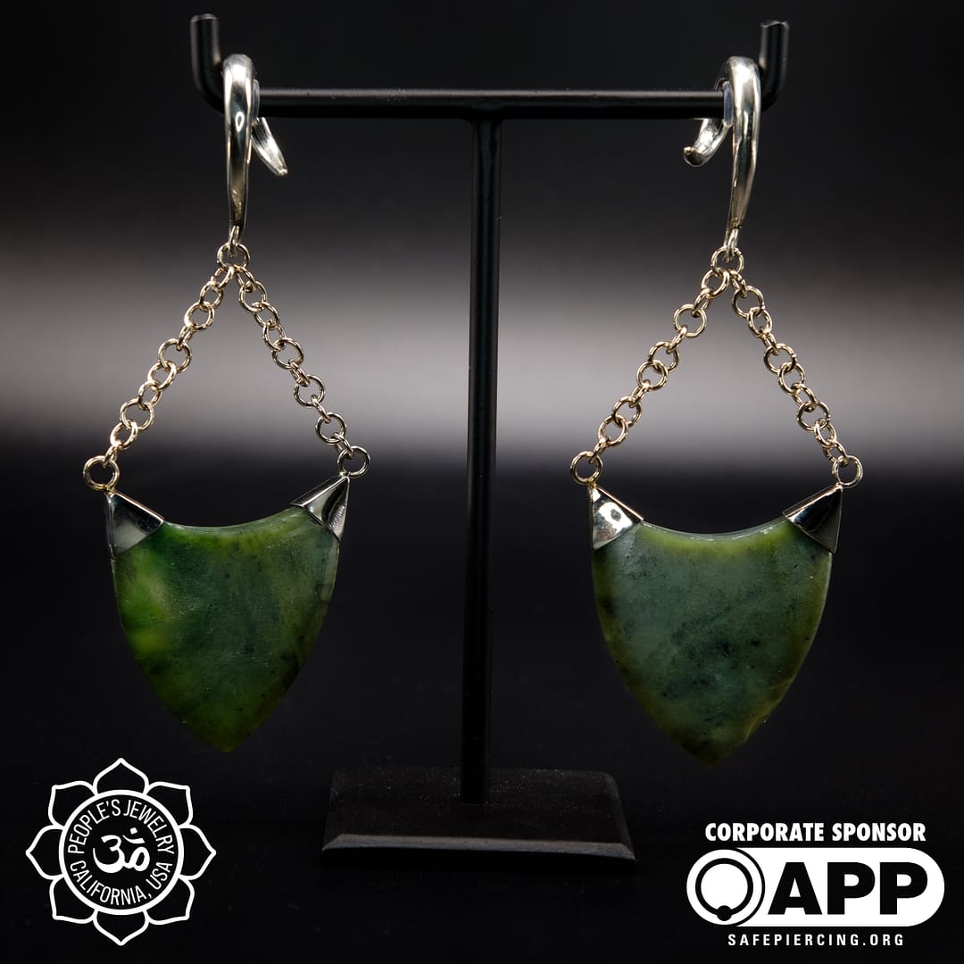 Artemis Weights by Peoples Jewelry - Laughing Buddha Studios SoCal