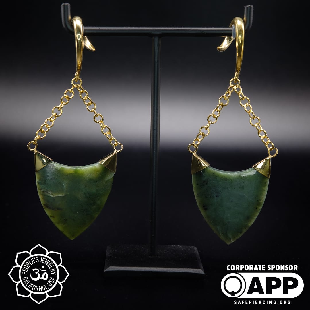 Artemis Weights by Peoples Jewelry - Laughing Buddha Studios SoCal