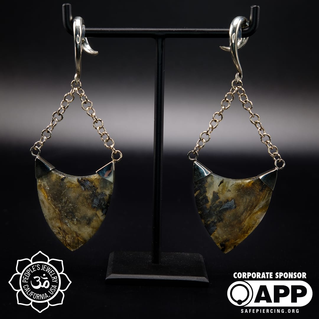 Artemis Weights by Peoples Jewelry - Laughing Buddha Studios SoCal