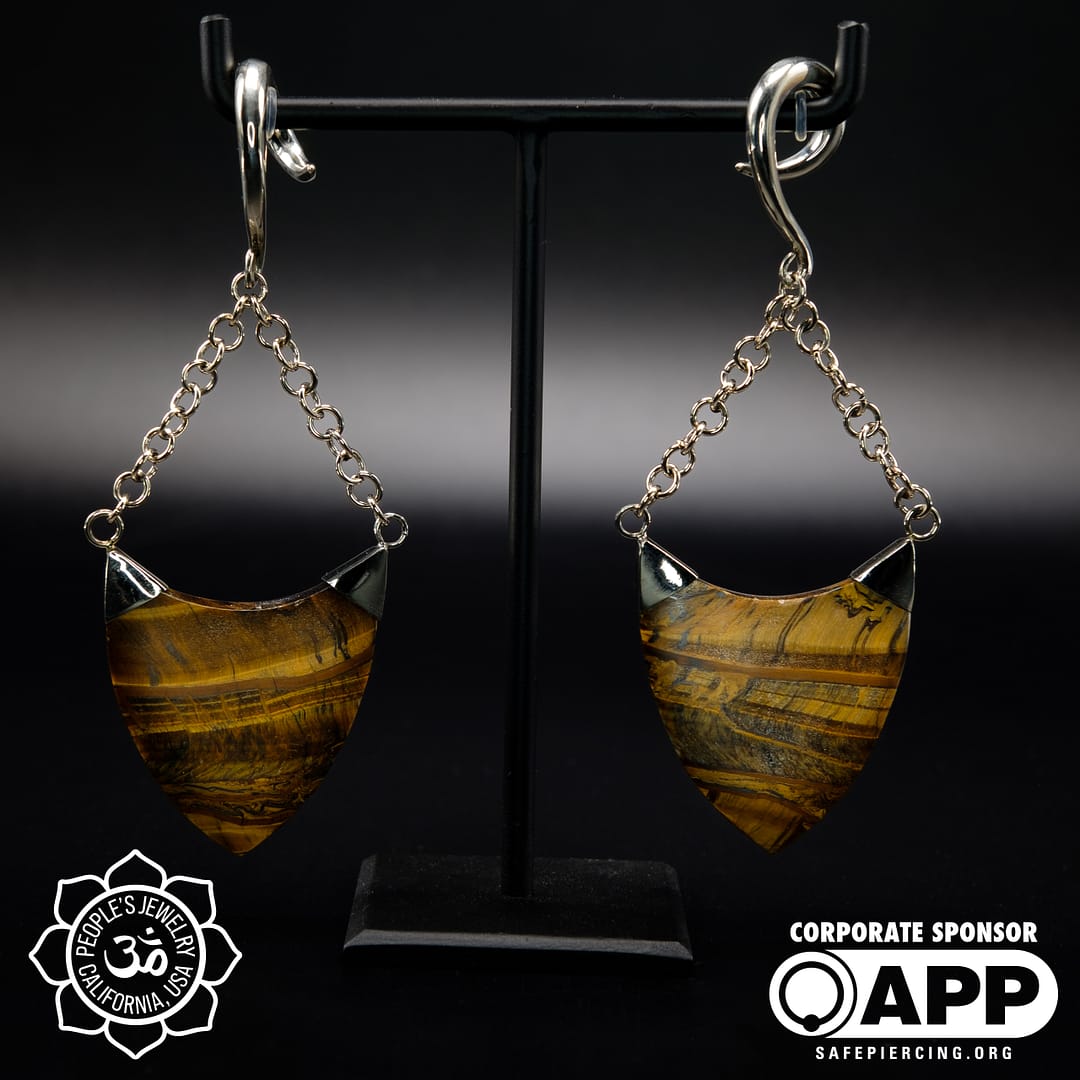 Artemis Weights by Peoples Jewelry - Laughing Buddha Studios SoCal