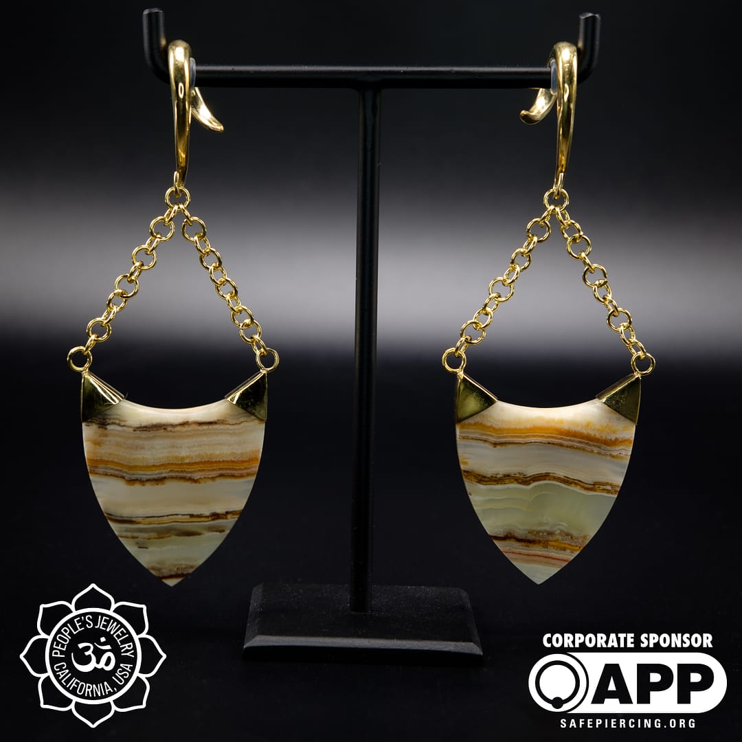 Artemis Weights by Peoples Jewelry