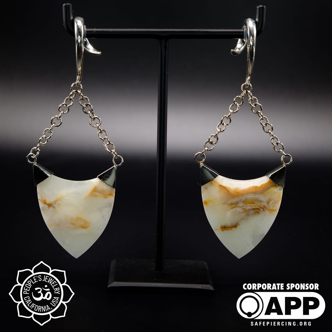Artemis Weights by Peoples Jewelry - Laughing Buddha Studios SoCal