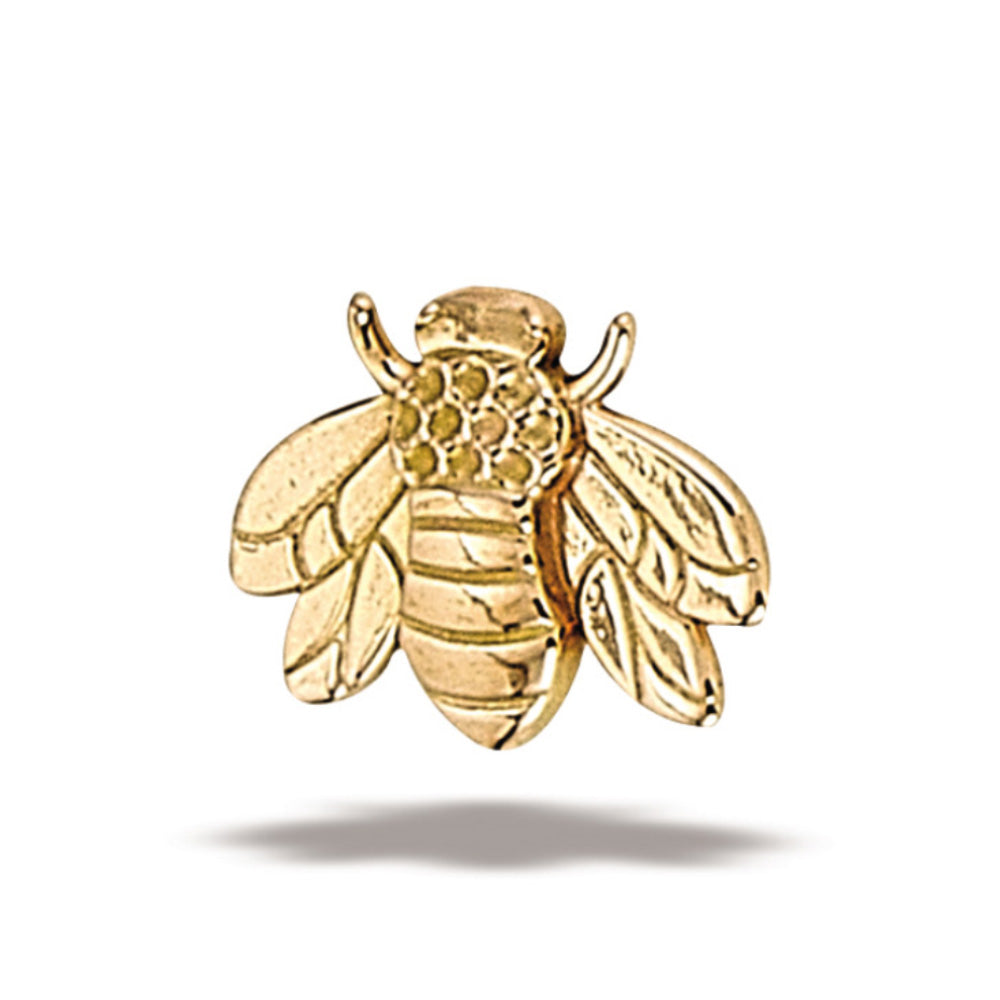 Bumble Bee Threadless End by Body Gems