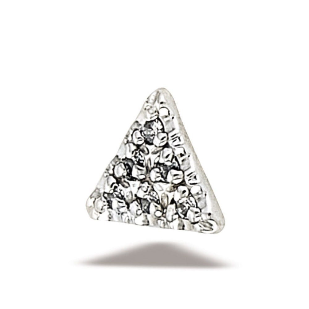 Triangle Illusion Threadless End by Body Gems