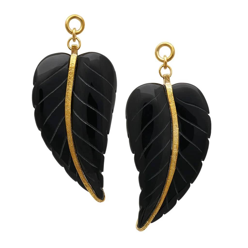 Stone and Brass Leaf by Diablo Organics - Laughing Buddha Studios SoCal