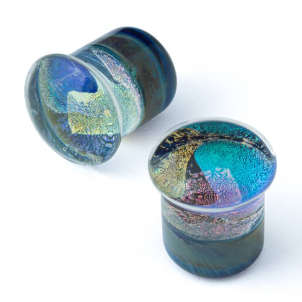 Gorilla Glass Hagakure Plugs - Laughing Buddha Studios SoCal