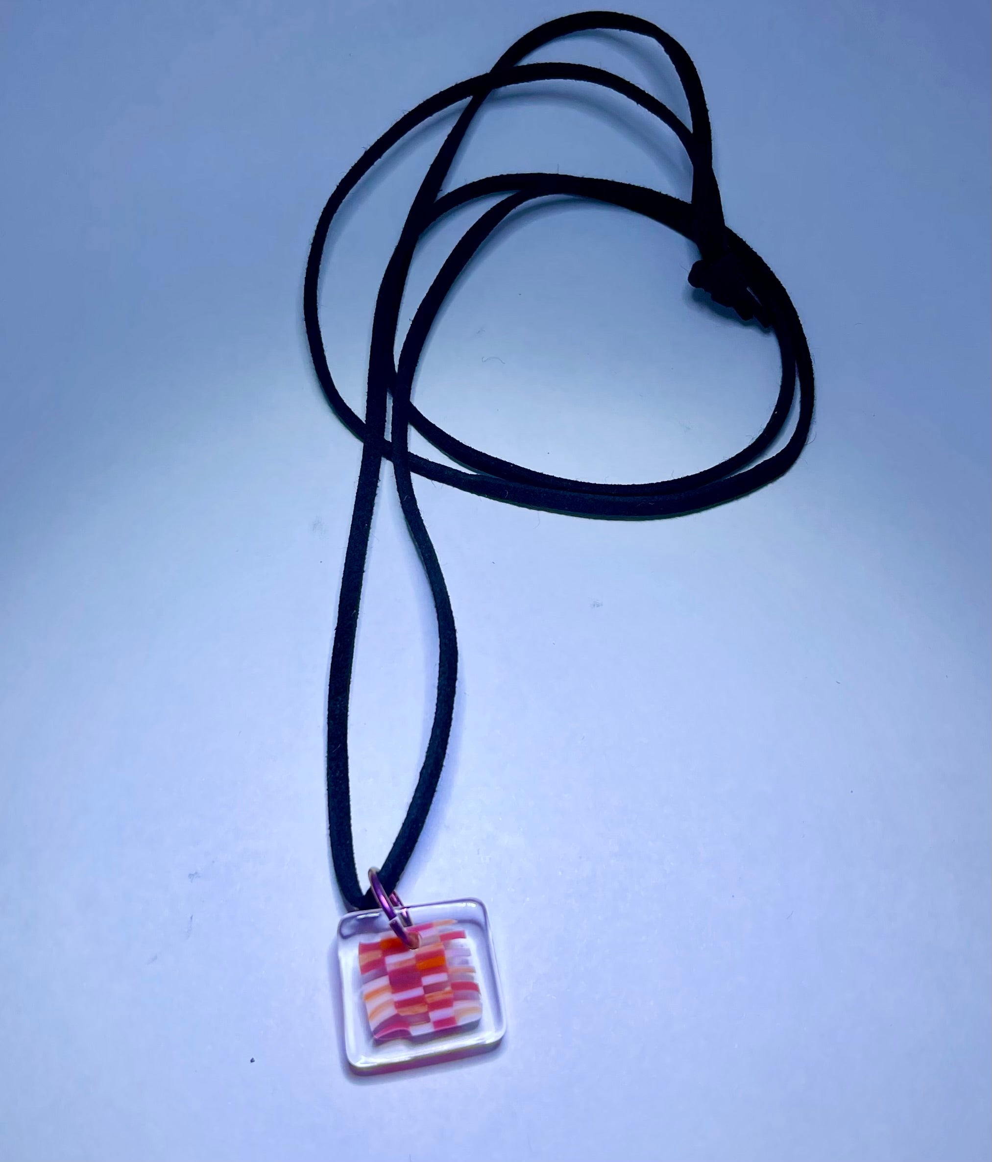 Gorilla Glass Venus Pendant Necklace