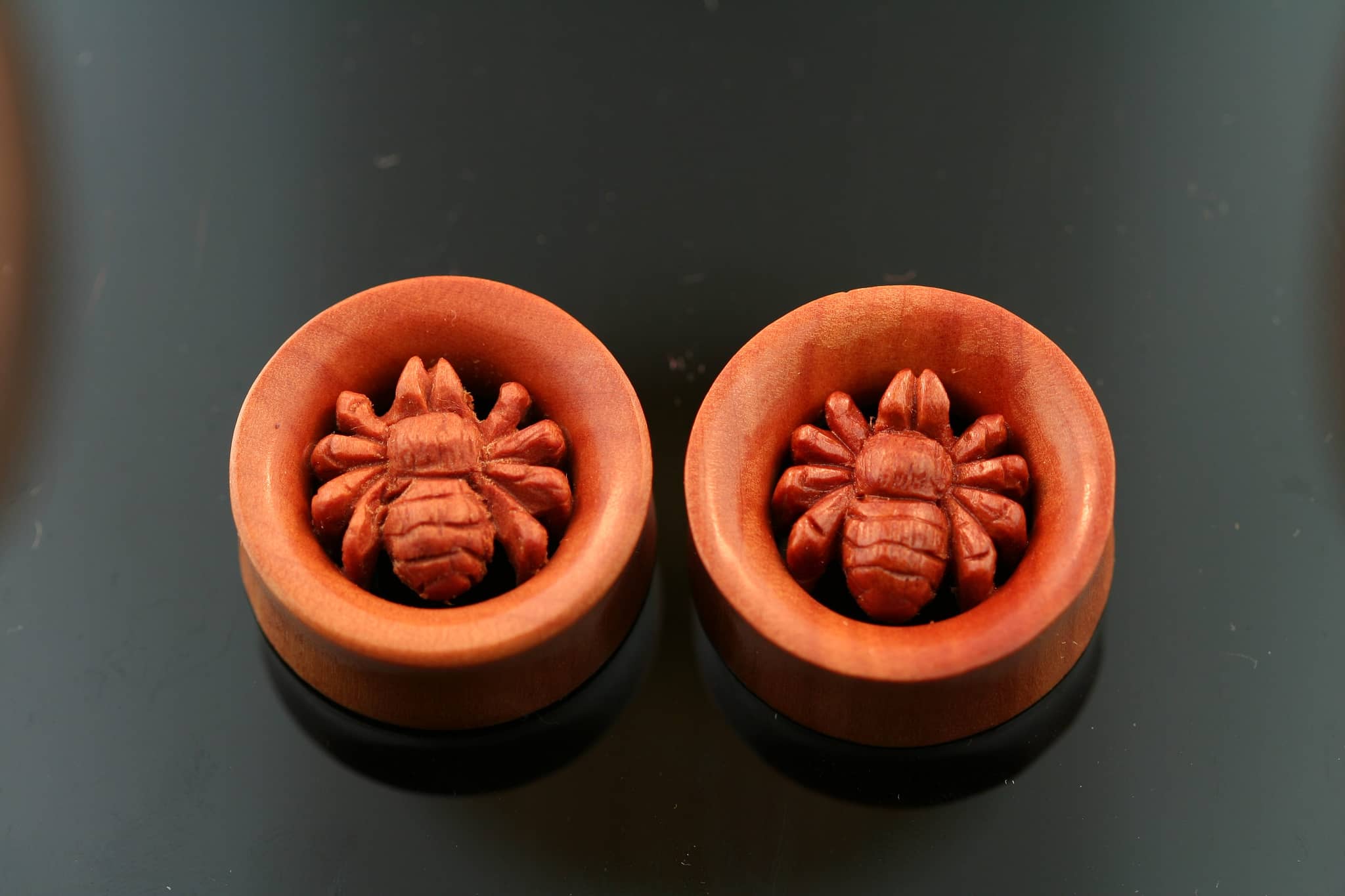 Sawo Wood Spider Plugs/Eyelets
