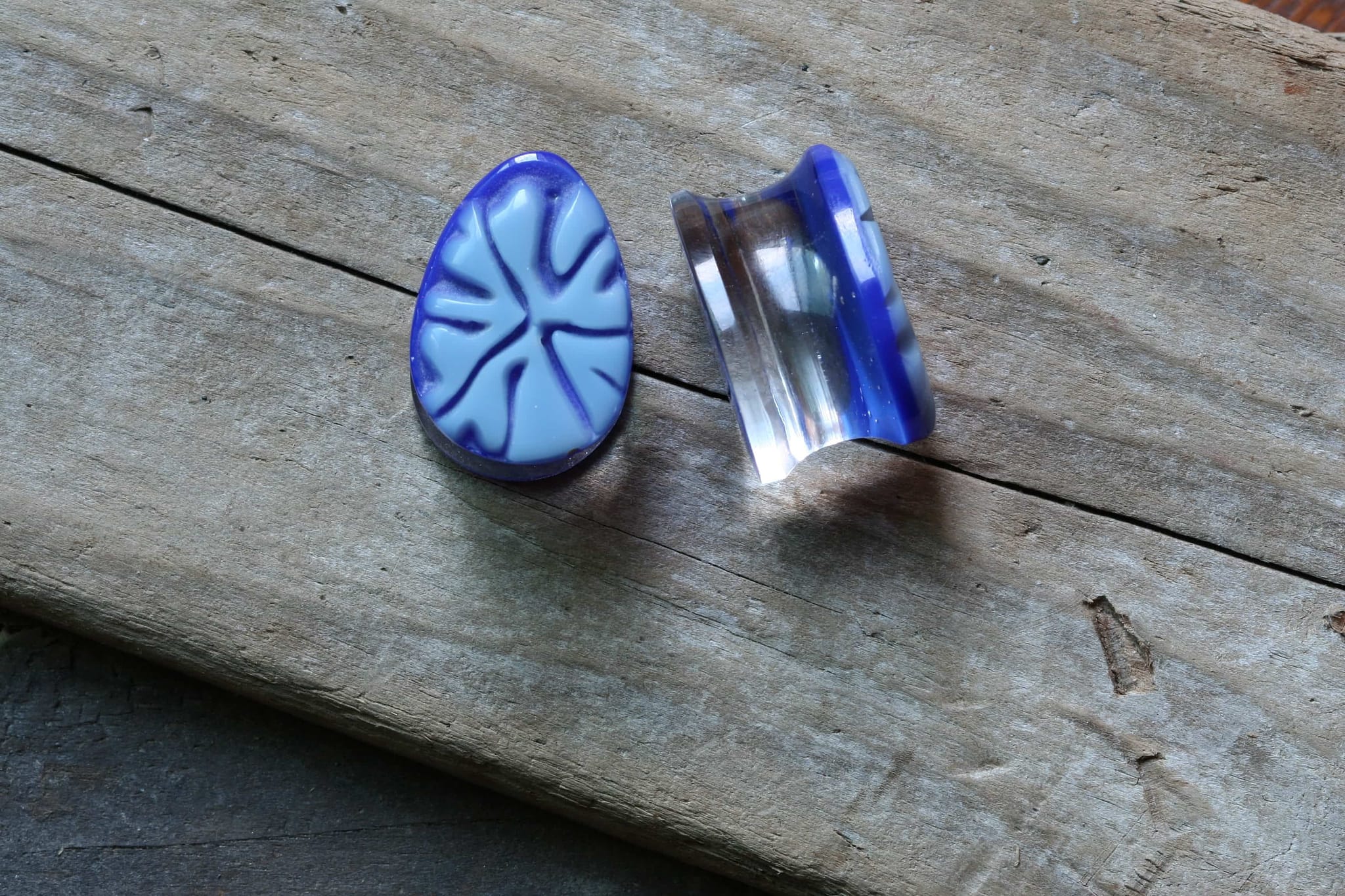 Teardrop Morris Discontinued by Gorilla Glass - Laughing Buddha Studios SoCal