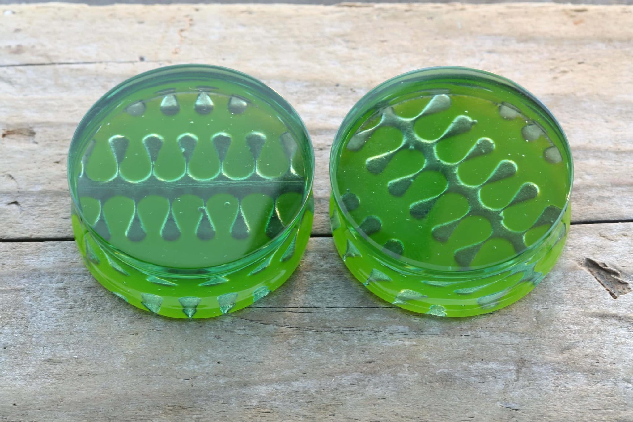 Retro Collection Swerve Plugs by Gorilla Glass - Laughing Buddha Studios SoCal