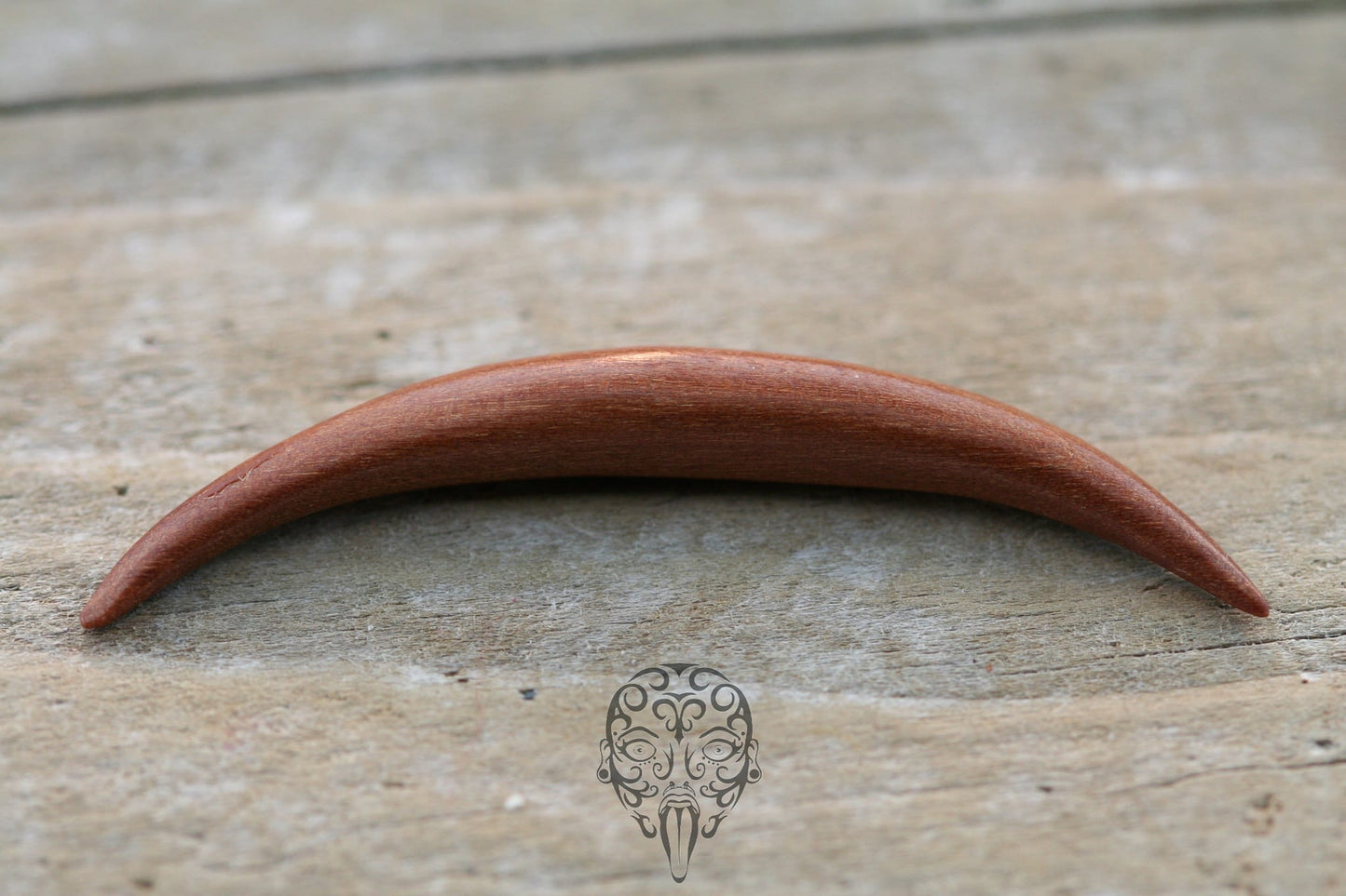 Sawo Wood Septum Tusks by People's Jewelry